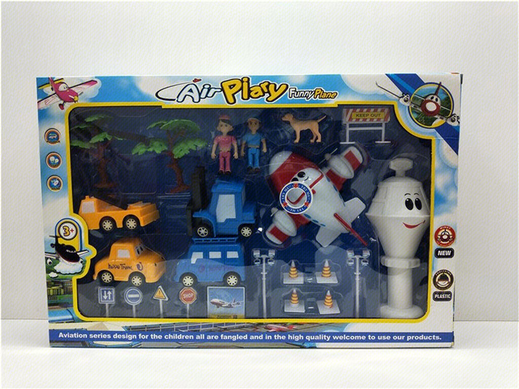 Игровой набор "Мультяшный Аэропорт"