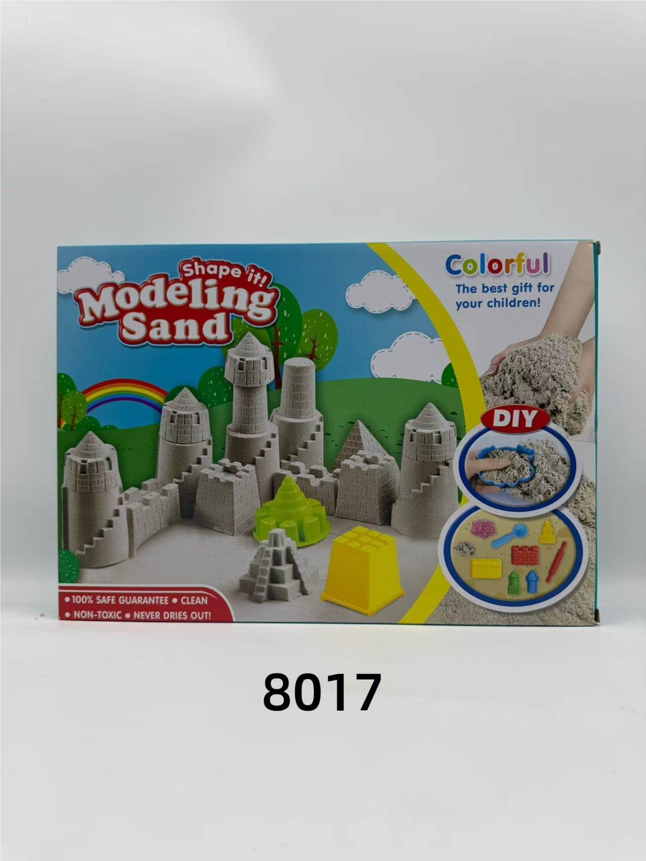 Космический песок Space Sand, цветной, для детского творчества