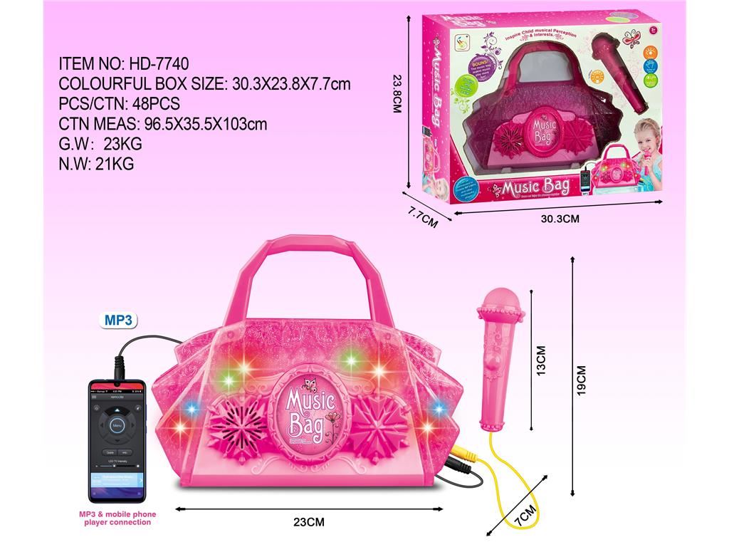 Светящаяся сумочка SUPER LIGHTING HANDBAG оптом