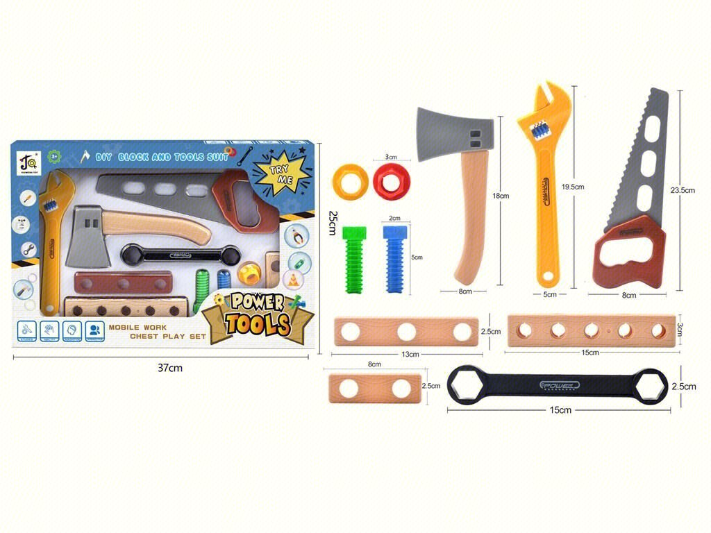 Игровой набор инструментов для детей, 48 шт/кор