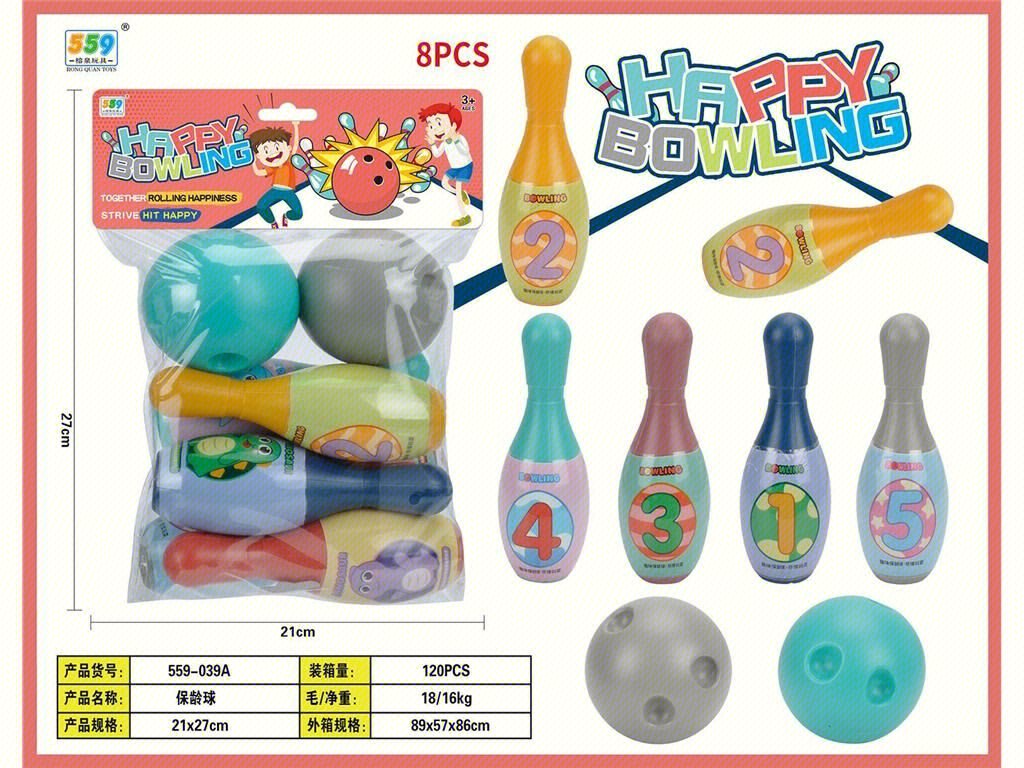Набор для боулинга Happy Bowling