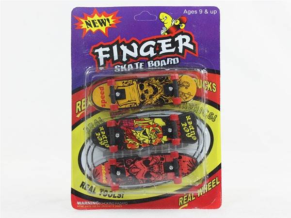 Скейтборд для пальцев SKELETON FINGER SKATEBOARD оптом