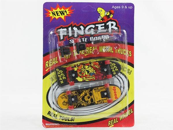Скейтборд для пальцев SKELETON FINGER SKATEBOARD оптом
