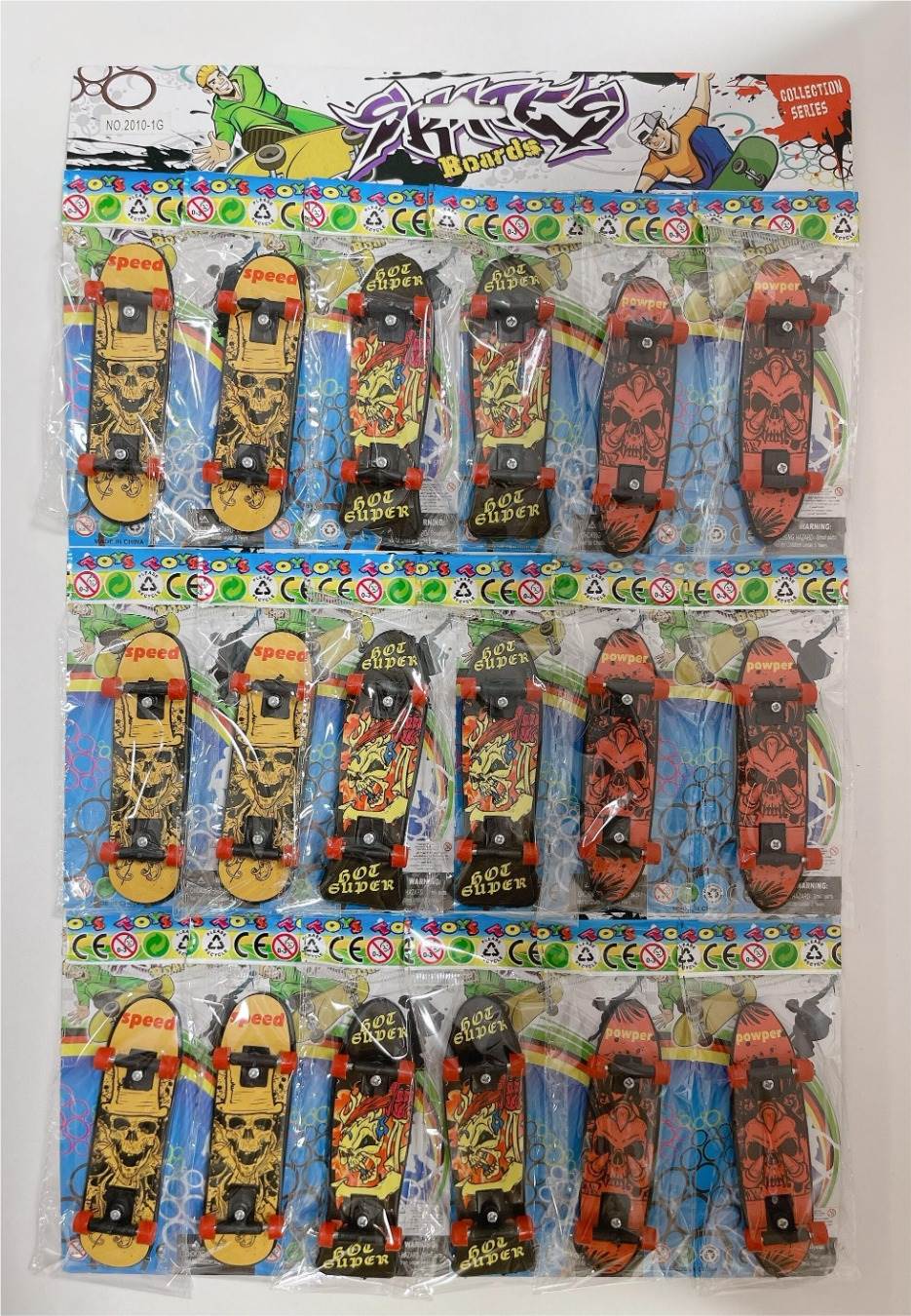 Скейтборд для пальцев SKELETON FINGER SKATEBOARD оптом