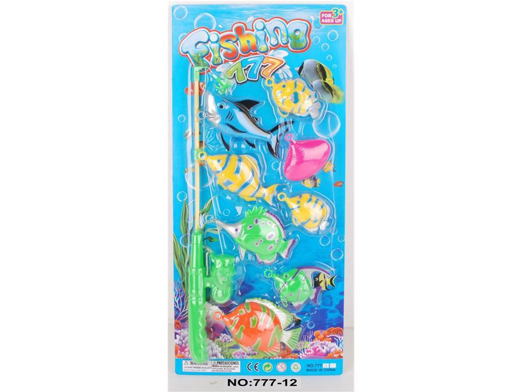 Игра "Рыбалка" с крючками, оптом
