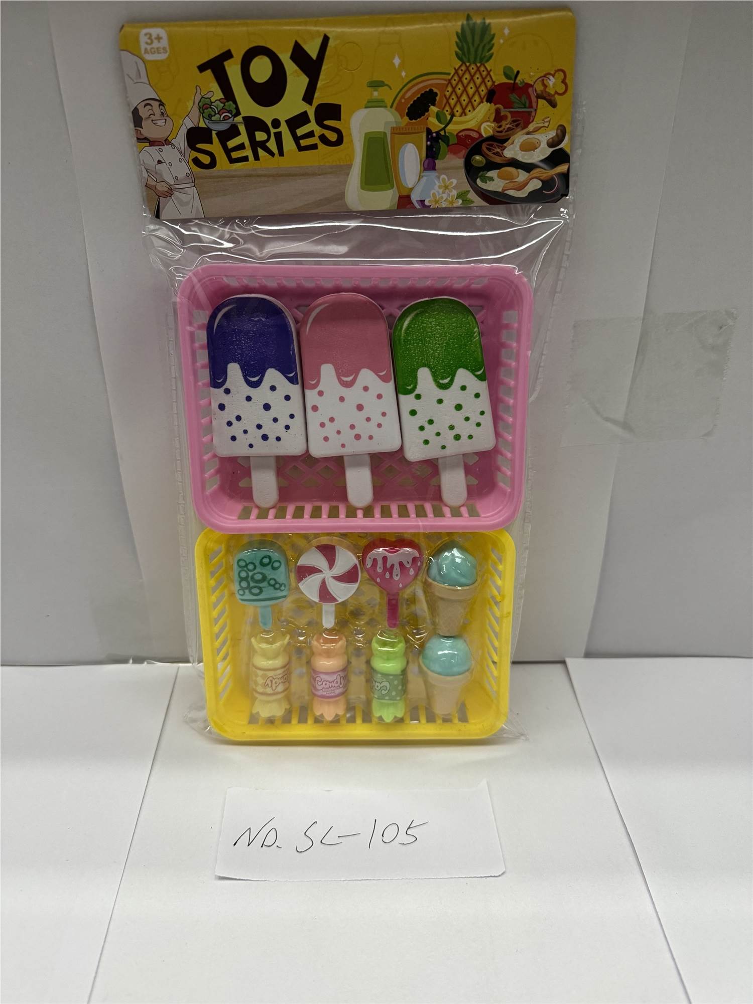 Игровой набор "Сладкий дом": продукты