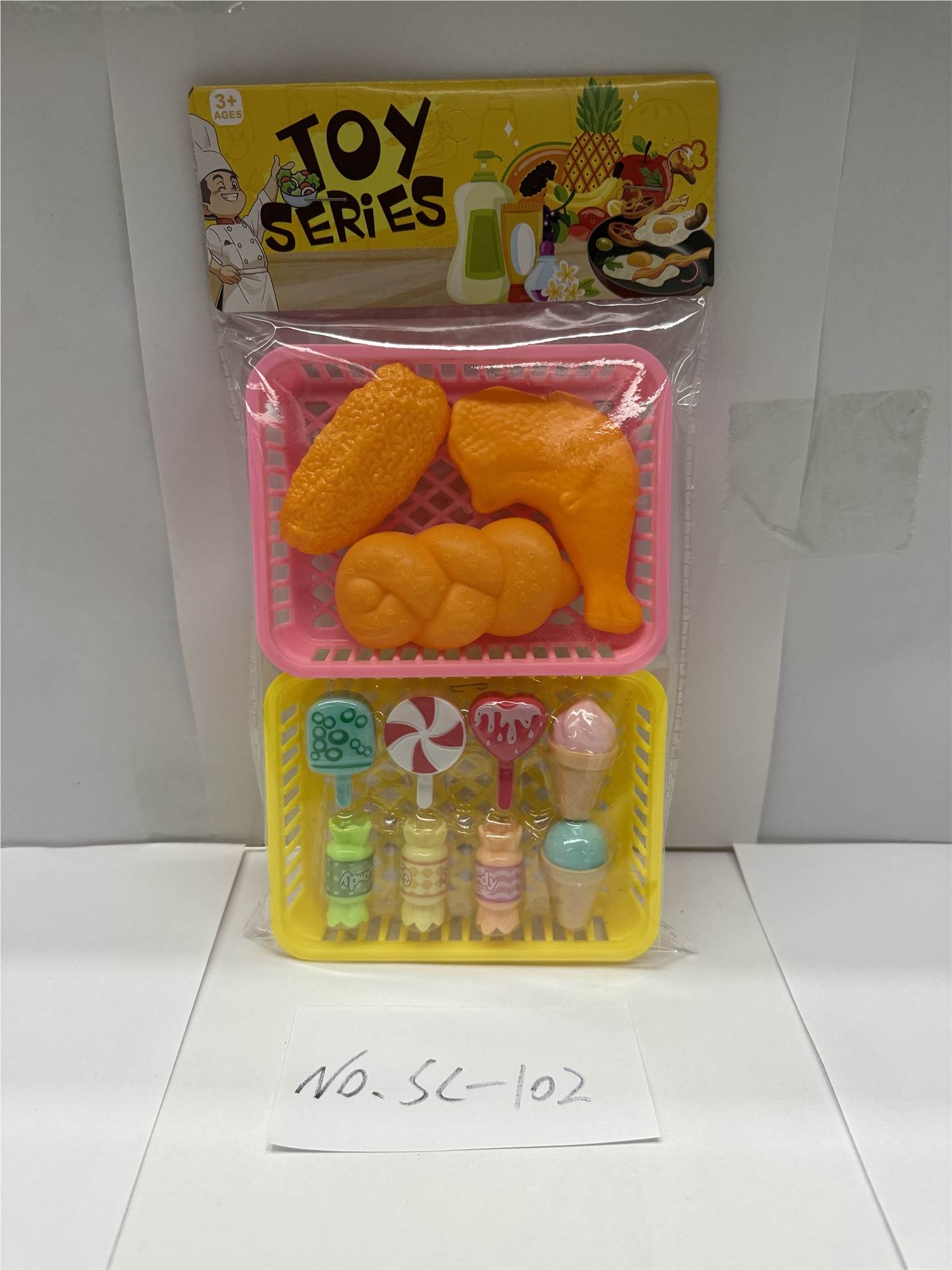Игровой набор "Сладкий дом": продукты