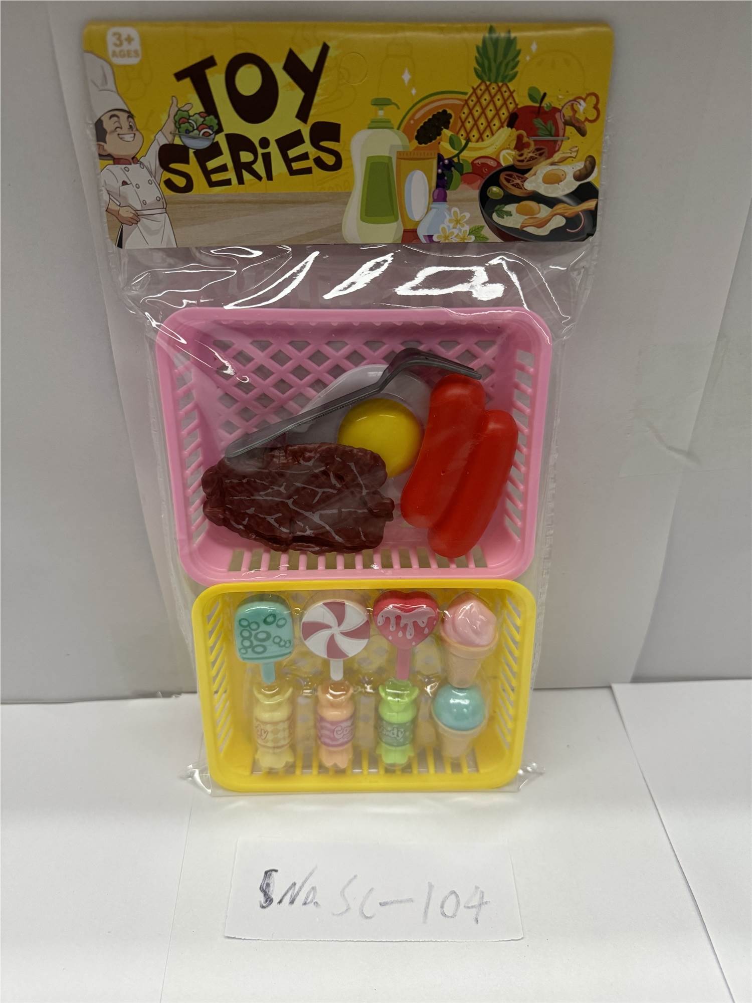 Игровой набор "Сладкий дом": продукты
