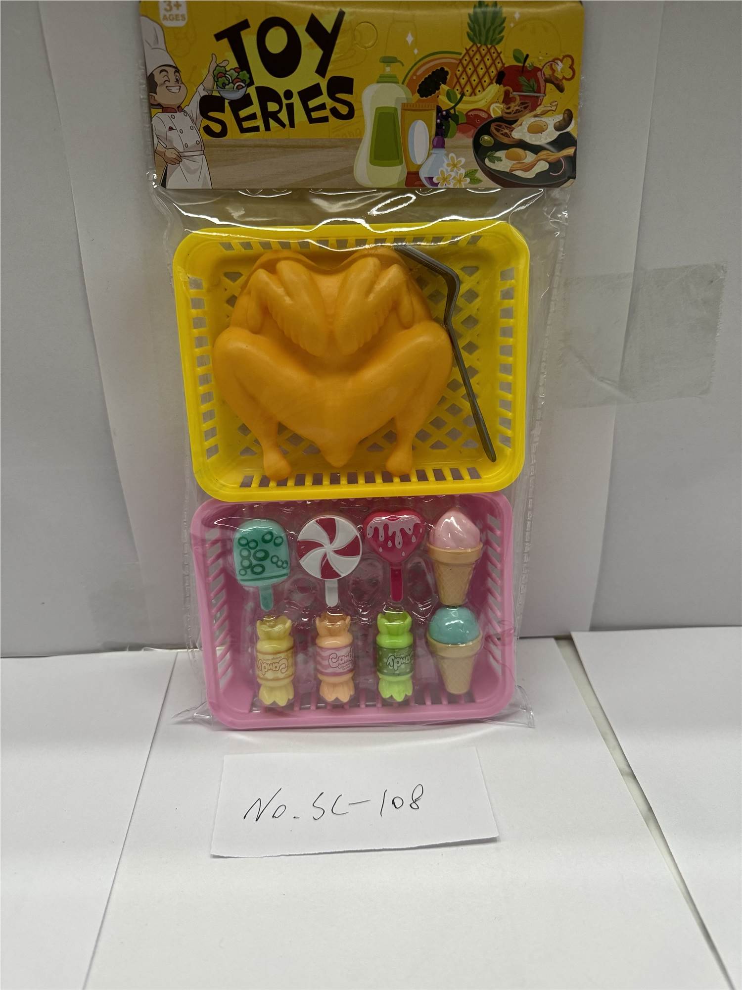 Игровой набор "Сладкий дом": продукты для сюжетно-ролевых игр