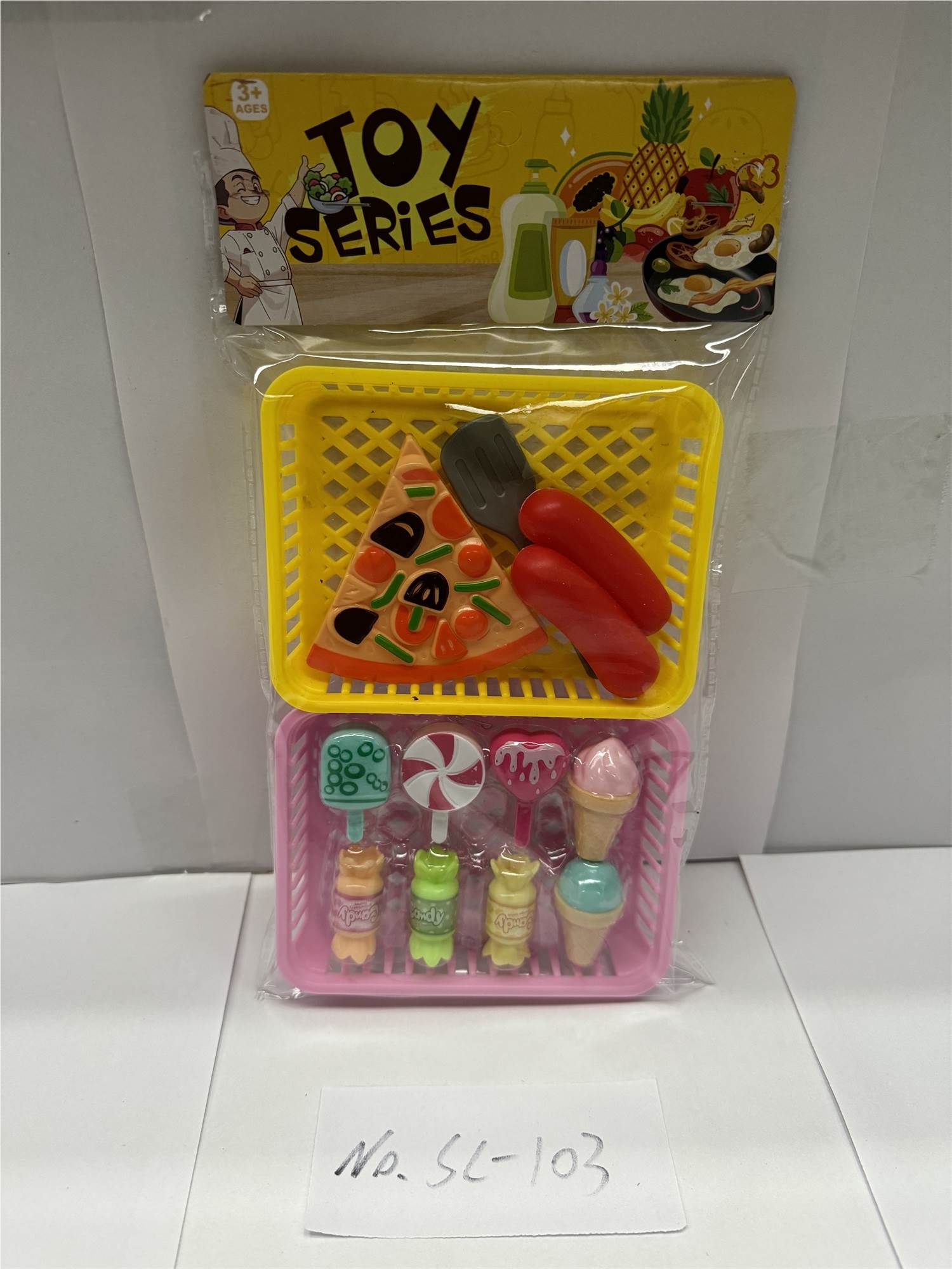 Игровой набор "Сладкий дом": продукты