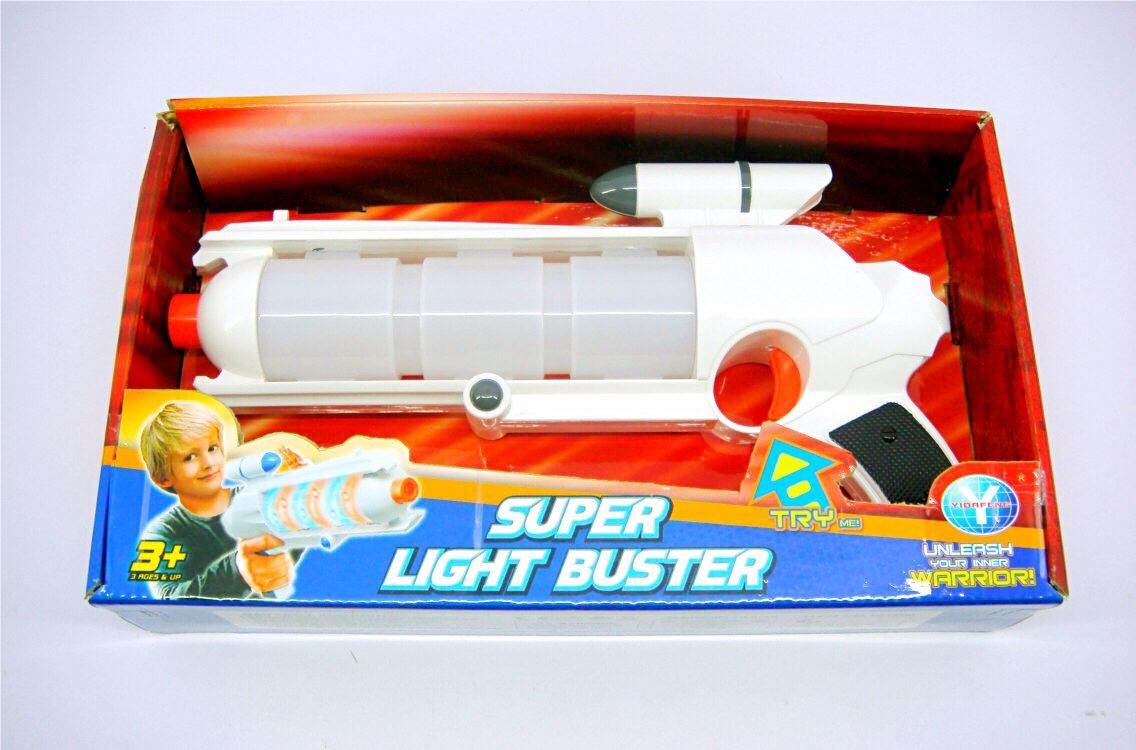Электрический пистолет FLASH GUN (свет)