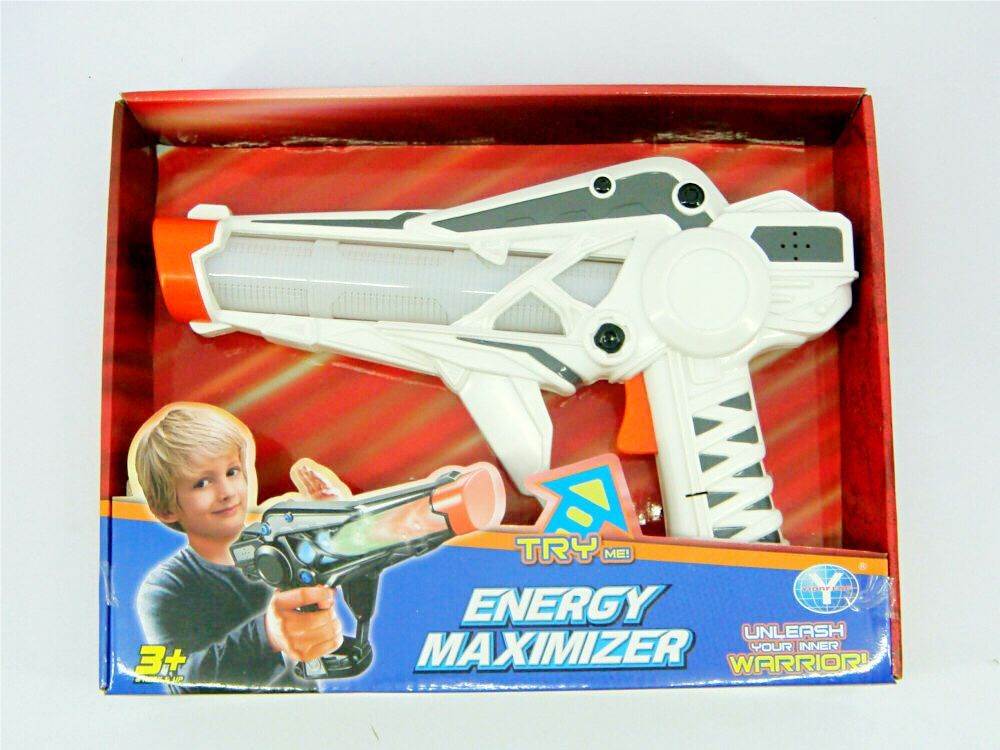 Электрический пистолет с подсветкой (GCC) FLASH GUN