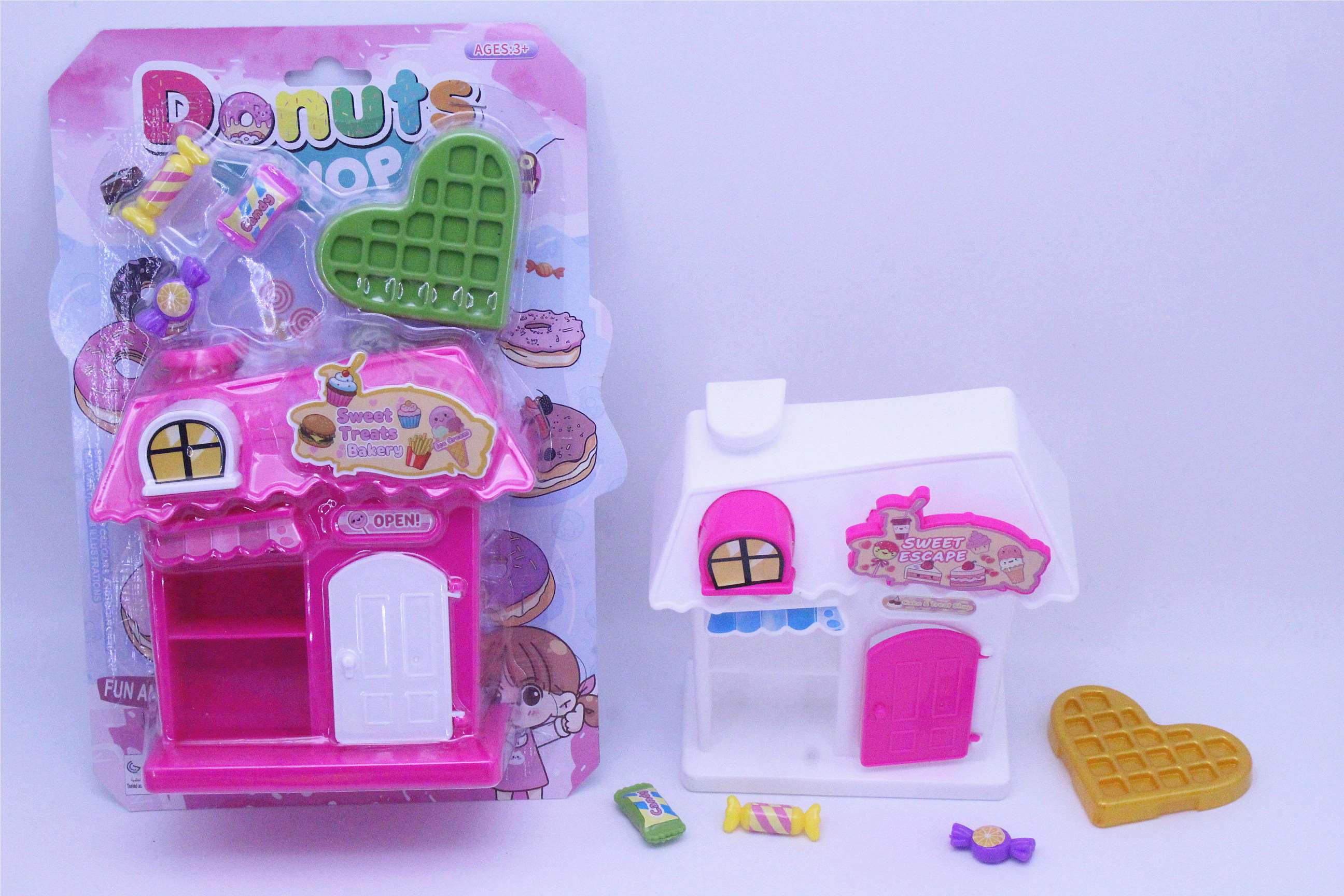 Игровой набор "Конфетный домик" (2 цвета)