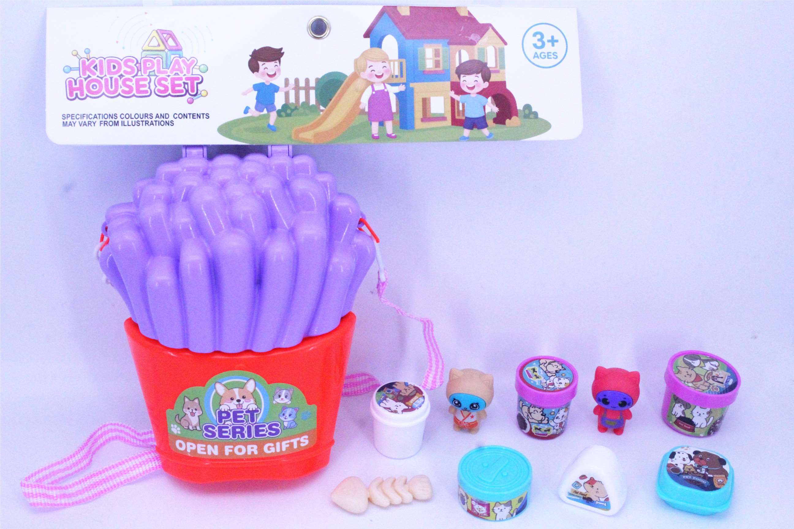 Игровой набор "Картошка фри" для сюжетно-ролевых игр с питомцами