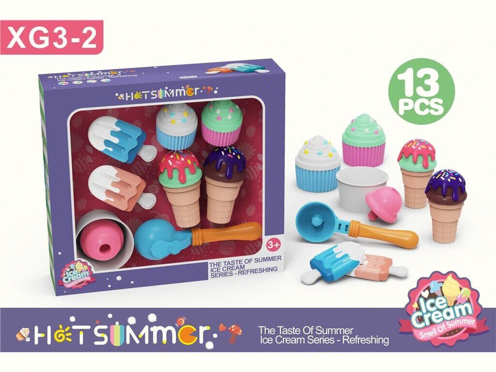 Игровой набор десертов из 13 предметов
