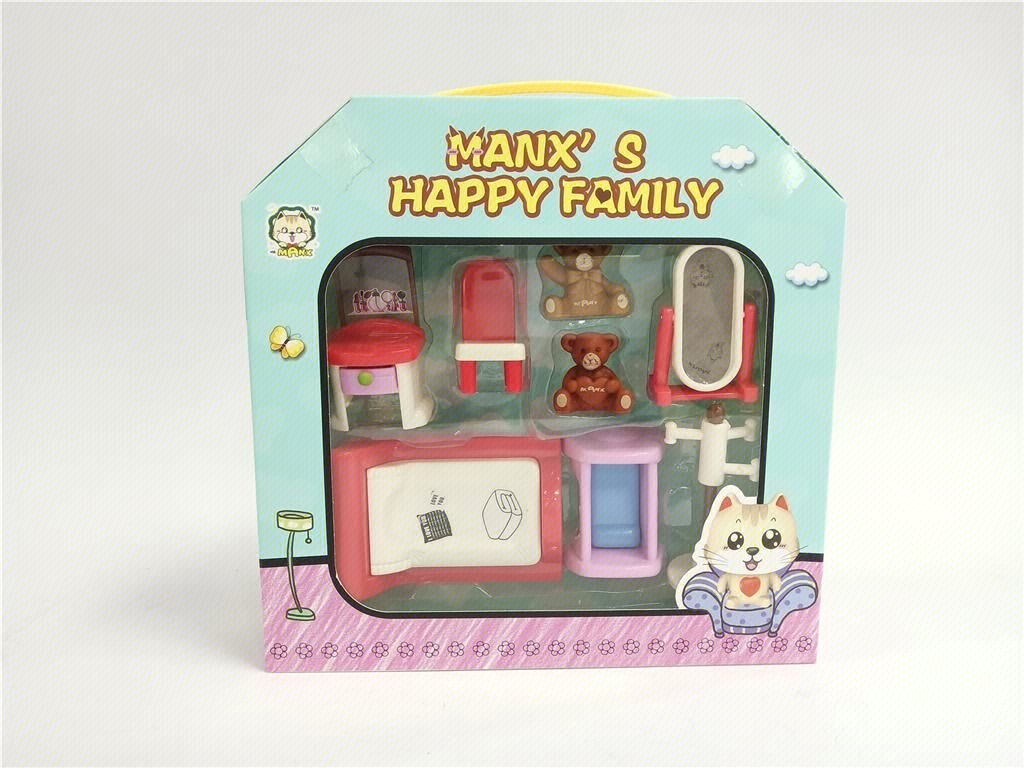Игровой набор "Теплая детская комната"