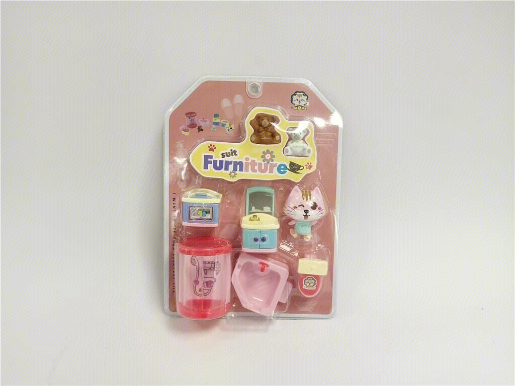Игровой набор "Ванная комната" (новый цвет, 2018)