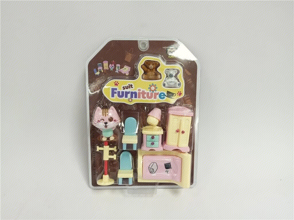 Игровой набор "Комната" (2018, новые цвета)