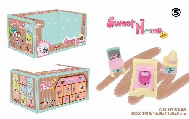 Игровой набор "Маленькая комната" для сюжетно-ролевых игр