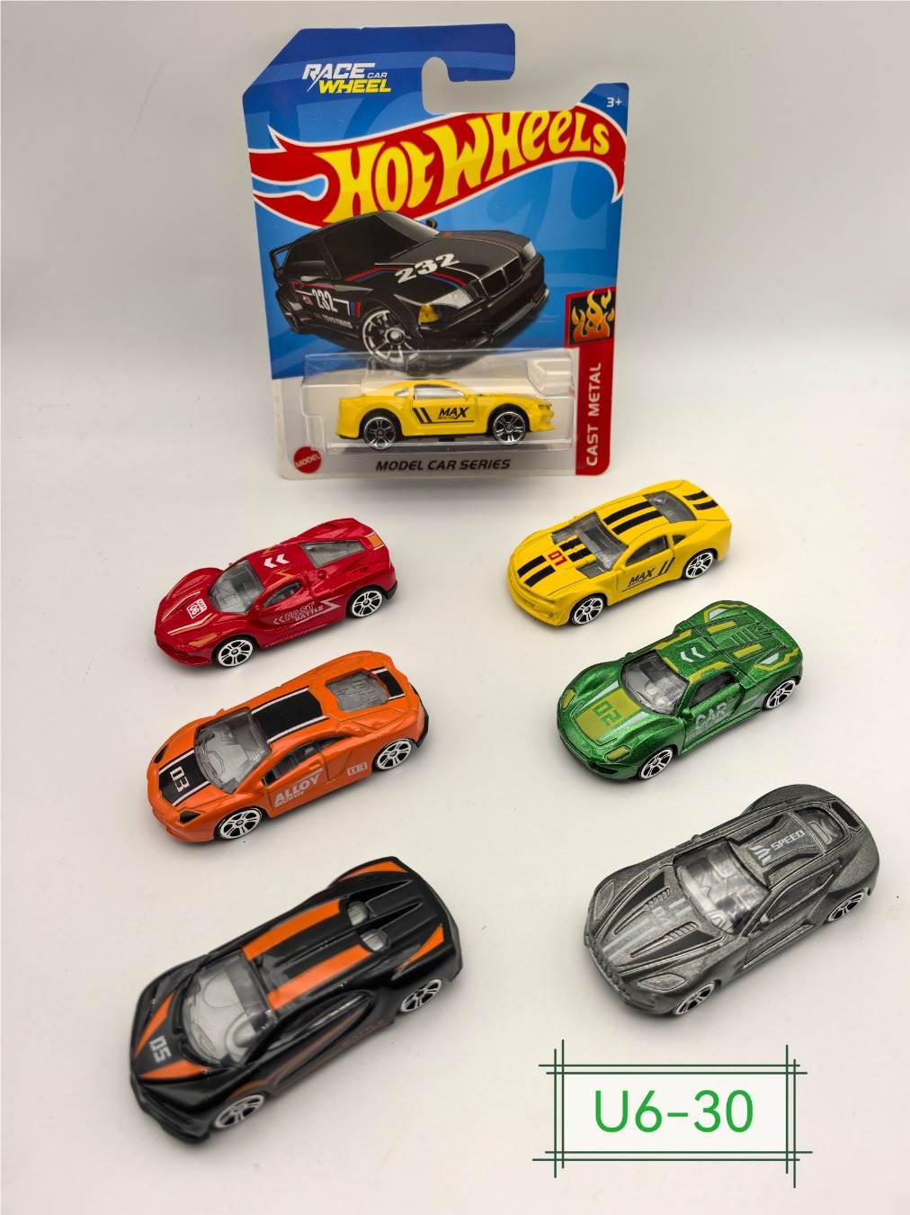 Игрушечная машинка из сплава, масштабная модель