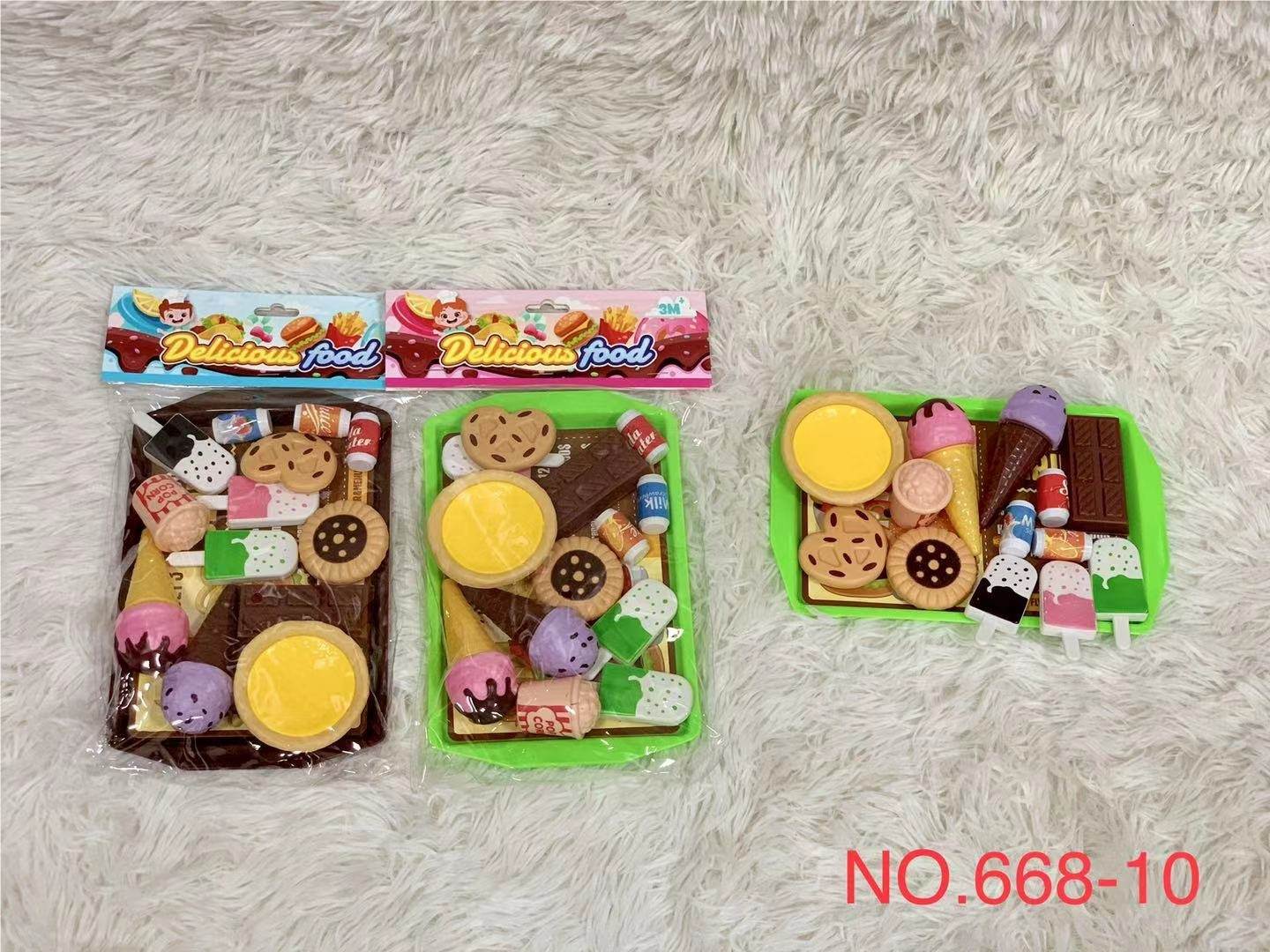 Игрушечное мороженое для сюжетно-ролевых игр