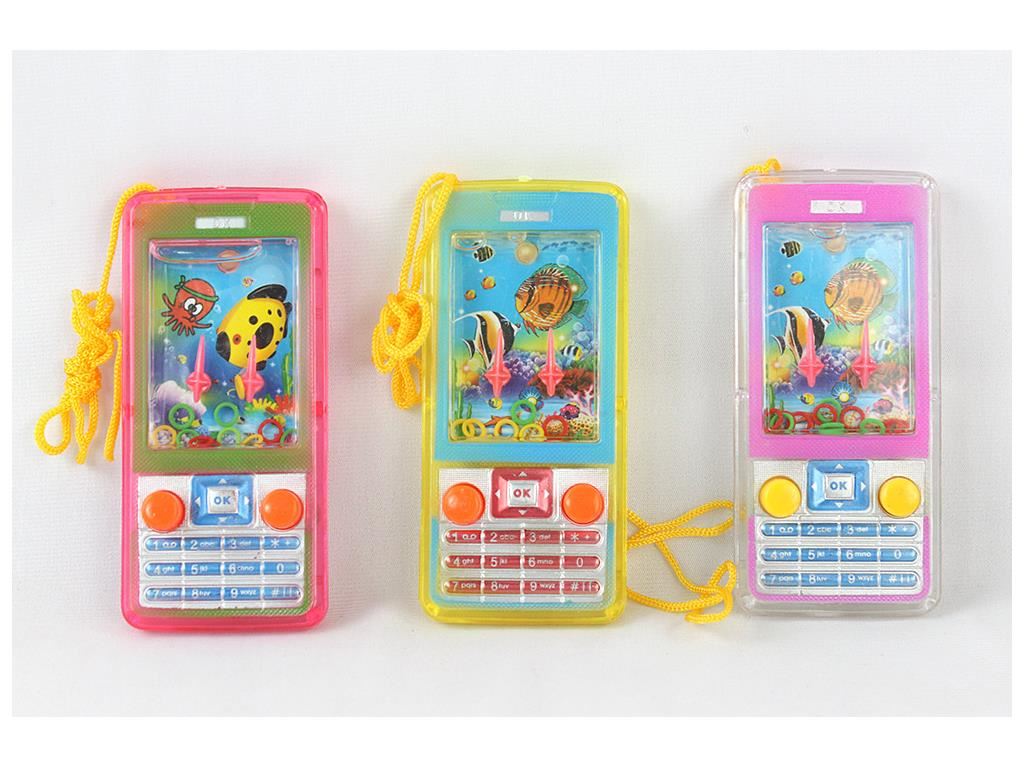 Водная игра "Прозрачный телефон"