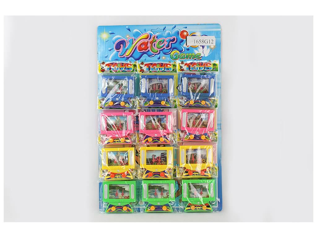 Водяная игрушка "Телевизор", 12 шт. в блоке