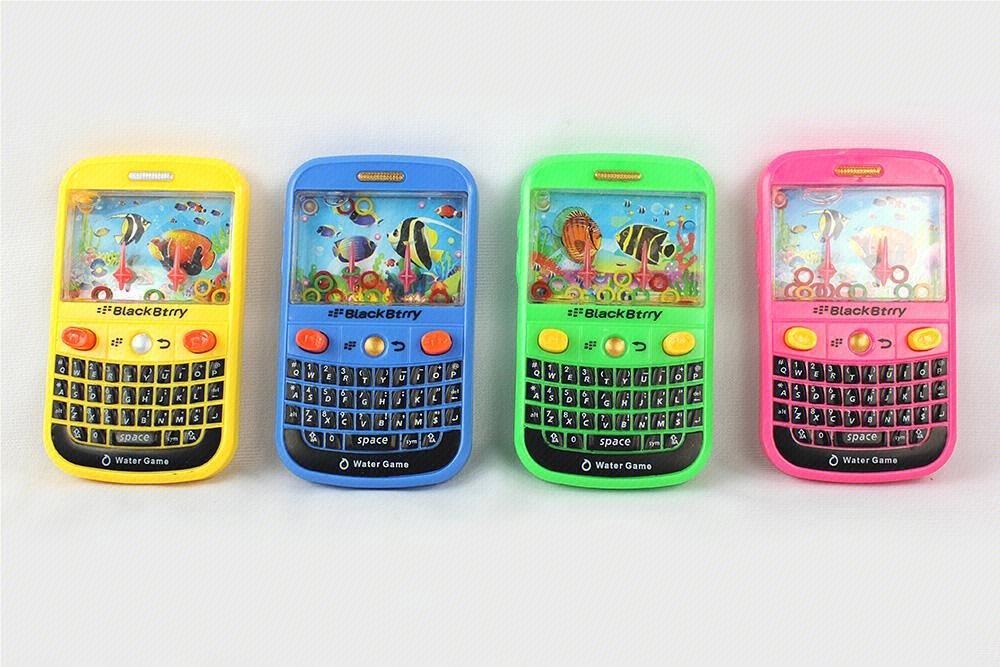 Игрушечный телефон-брызгалка BlackBerry, однотонный