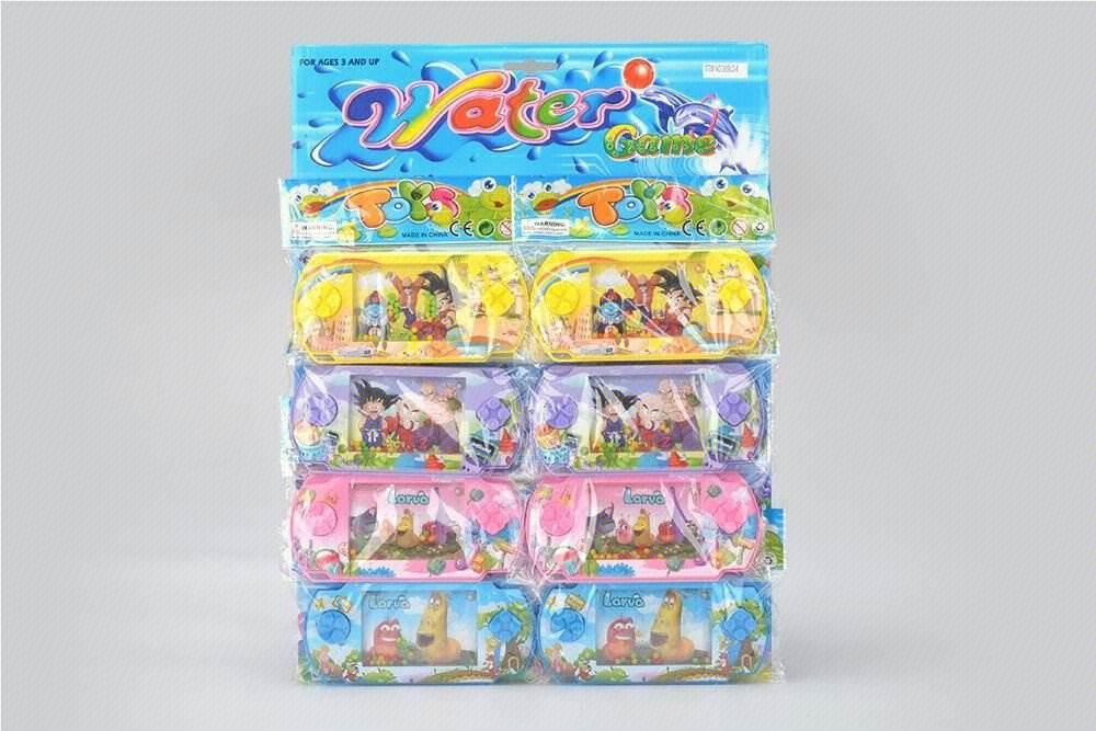 Водная игра-головоломка "Мультяшки", 12 шт.