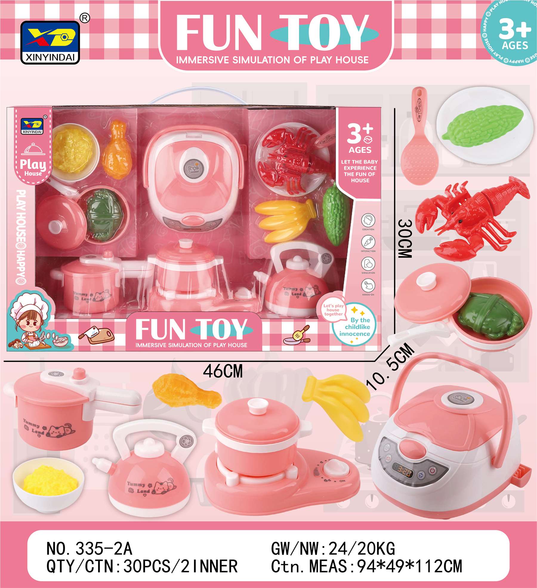 Игровой набор "Семья" - сюжетно-ролевая игра для детей