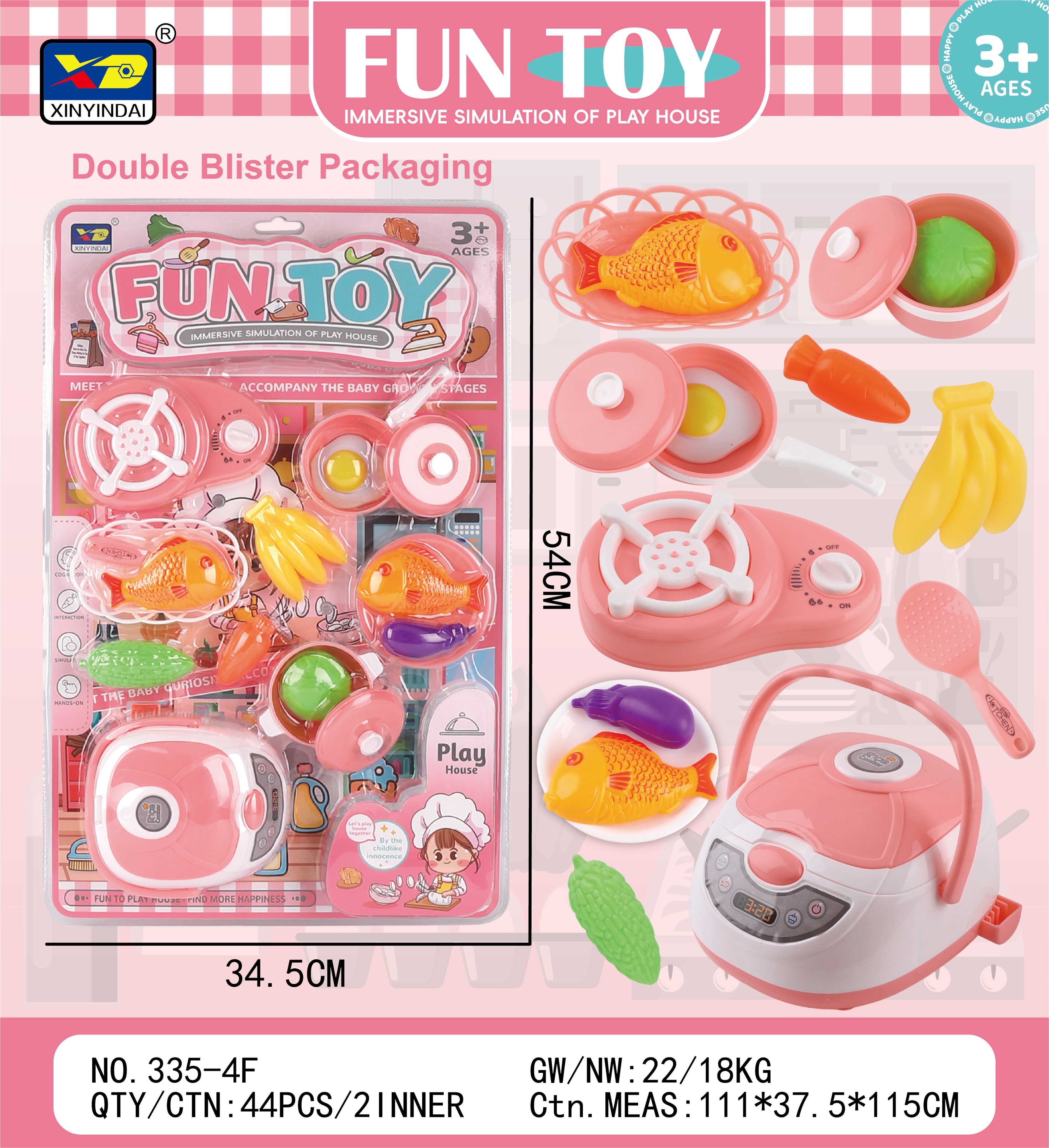 Игровой набор "Семья" для сюжетно-ролевых игр