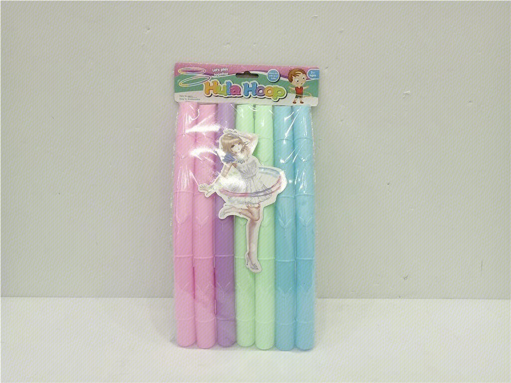 Обруч гимнастический Hula Hoop для детей и взрослых