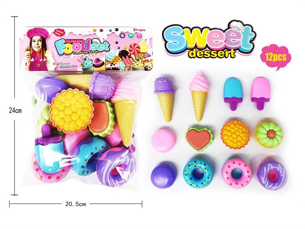 Игровой набор "Конфеты, мороженое, десерты"