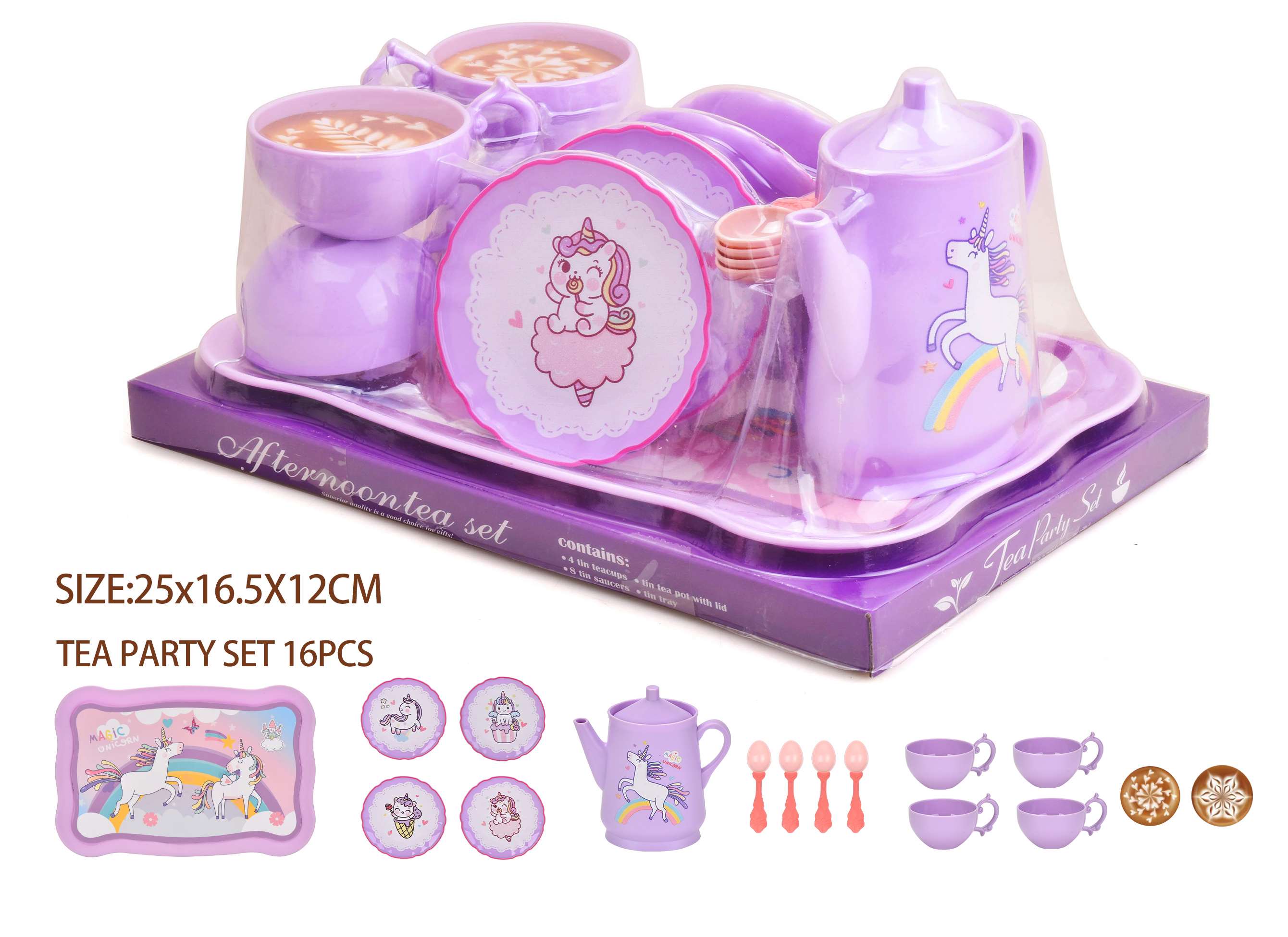 Игровой набор "Чайный сервиз Единорог"