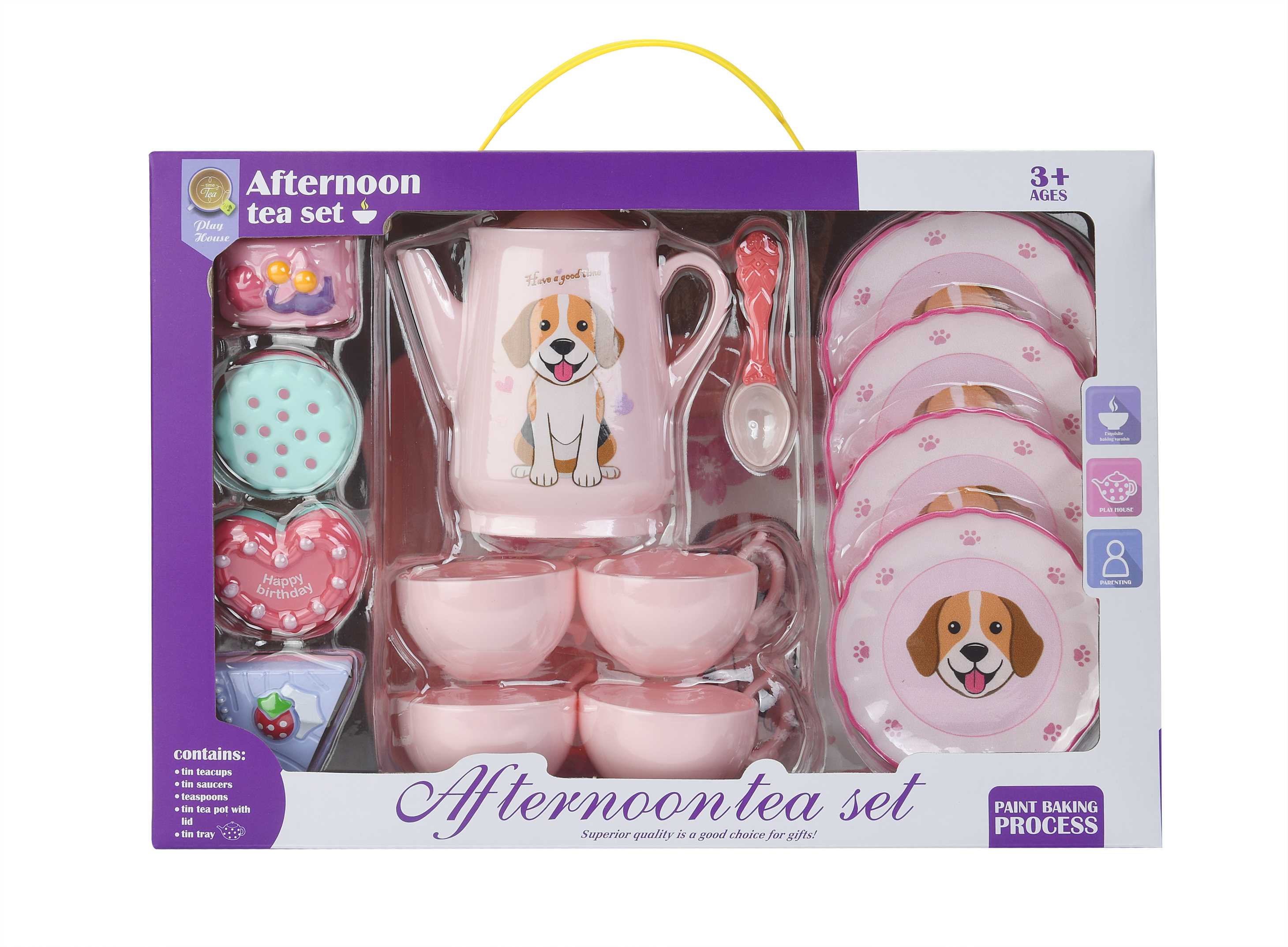 Игровой набор "Чайный сервиз с десертами"