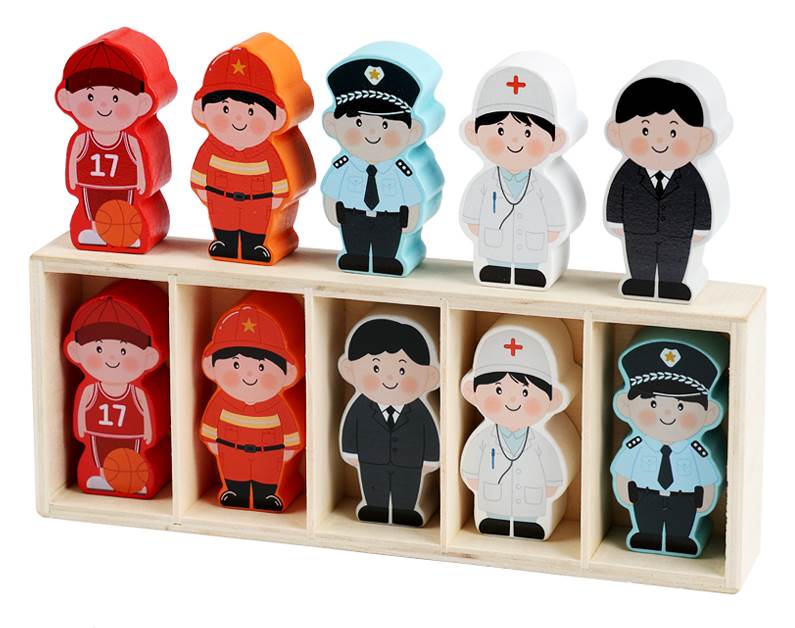 Развивающая игра "Найди пару": персонажи, 60 шт/кор