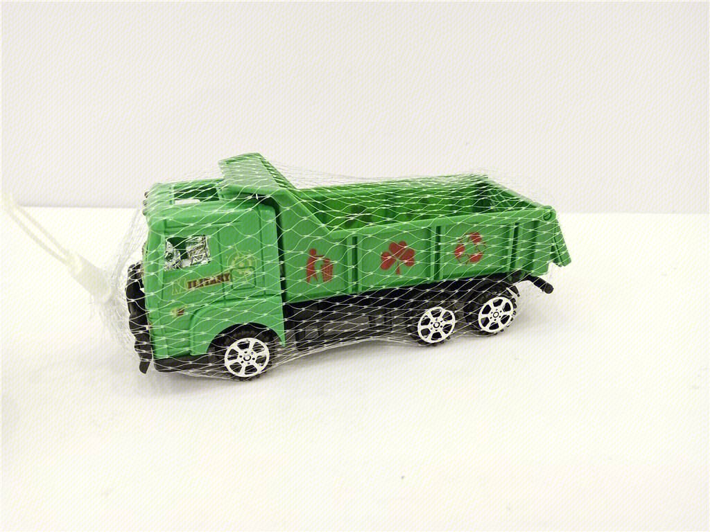Инерционный военный грузовик, строительная техника