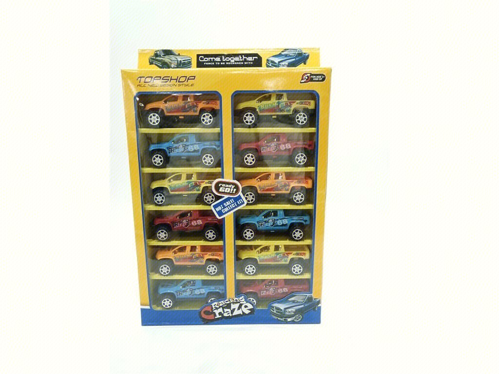 Инерционный пикап 回力, 佳达玩具