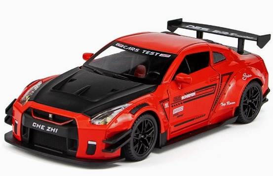 Металлическая модель GTR Roadster 1:24