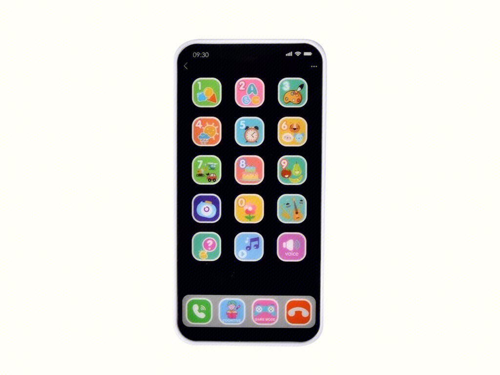 Развивающий телефон Apple 13 (двуязычный)