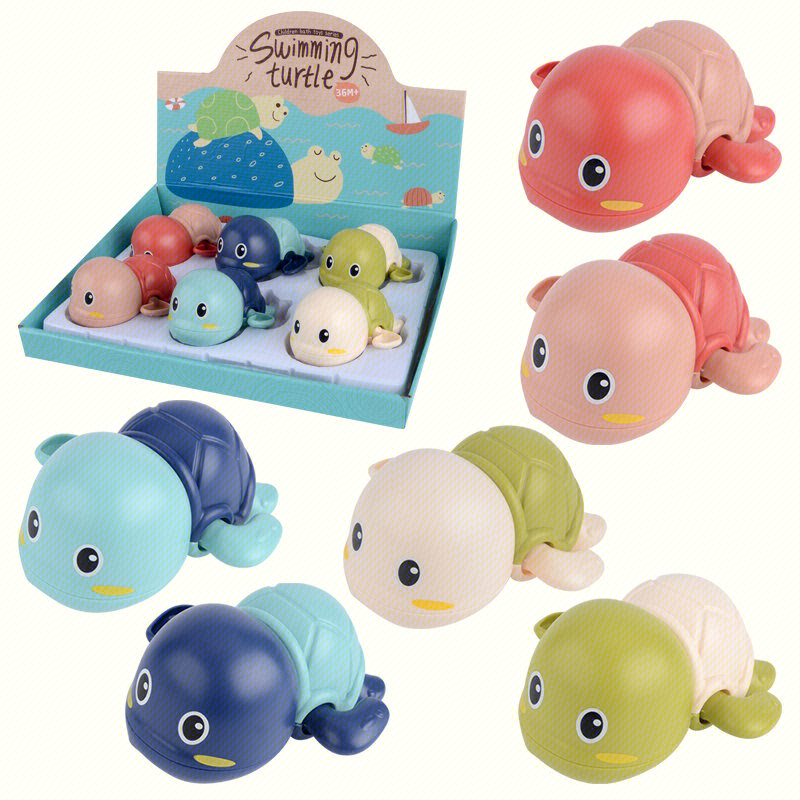 Заводная игрушка для ванной "Водная черепашка"