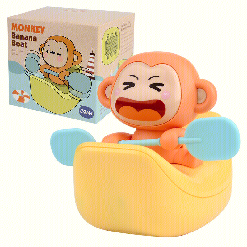 Игрушка для ванной "Банановая обезьянка"