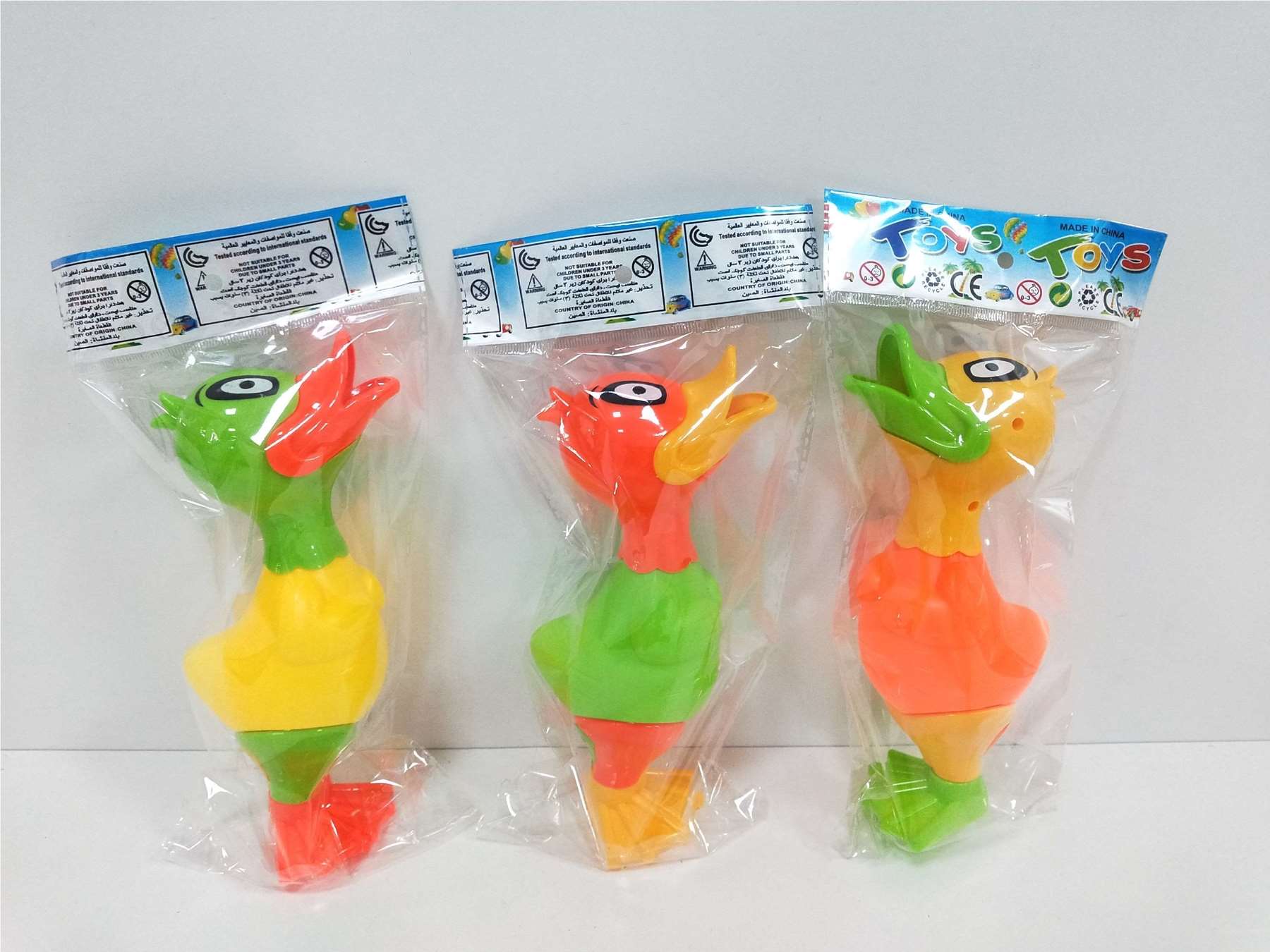 Игрушка-антистресс "Кричащая утка"