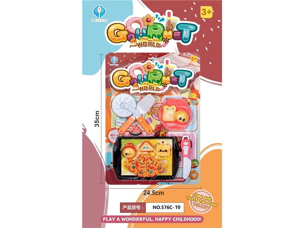 Игровой набор "Продукты": имитация еды, развивающая игрушка