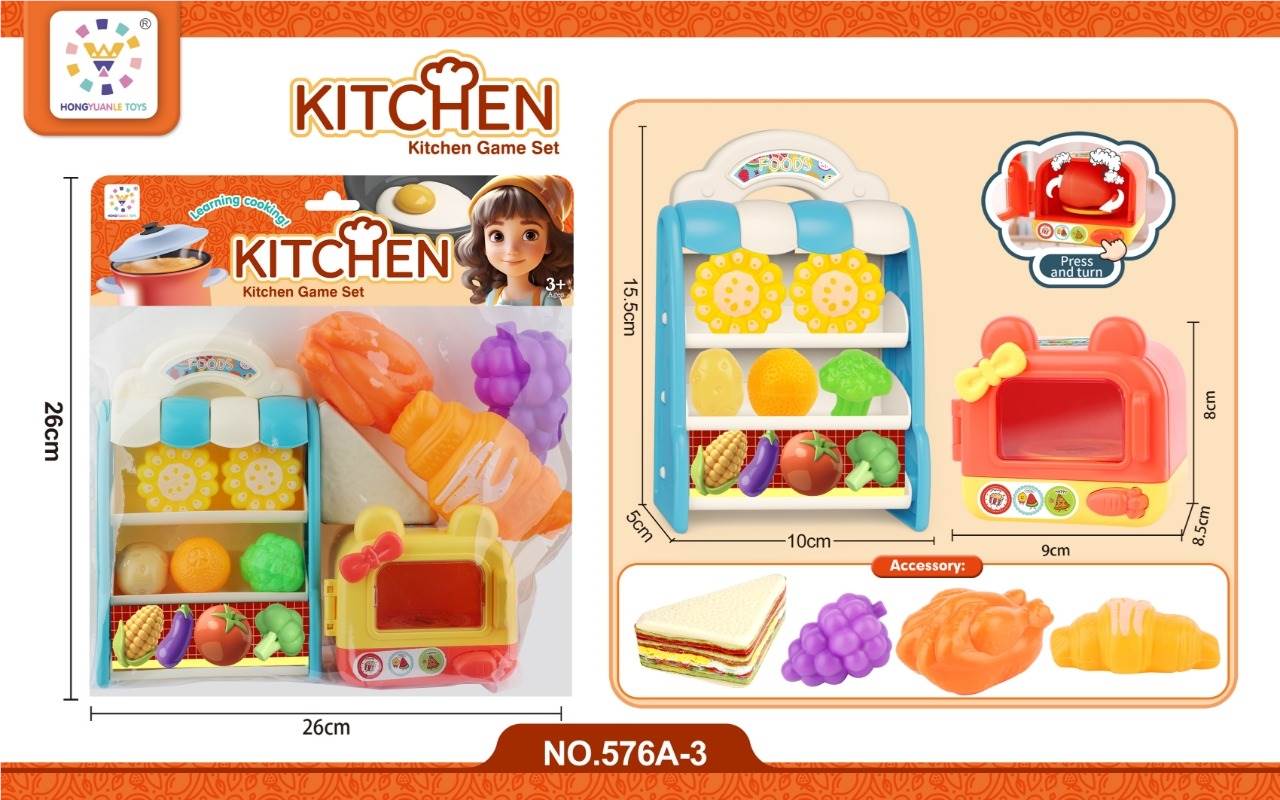 Игровой набор "Фруктовый домик" для сюжетно-ролевых игр