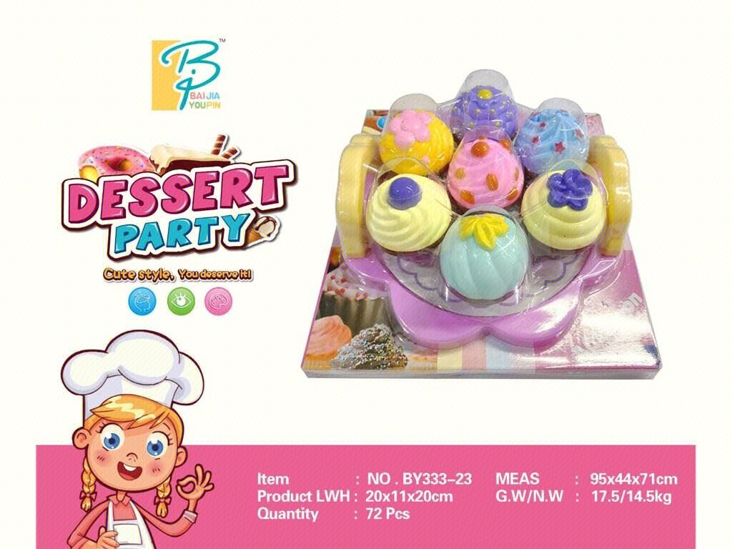 Игровой набор "Десерты"