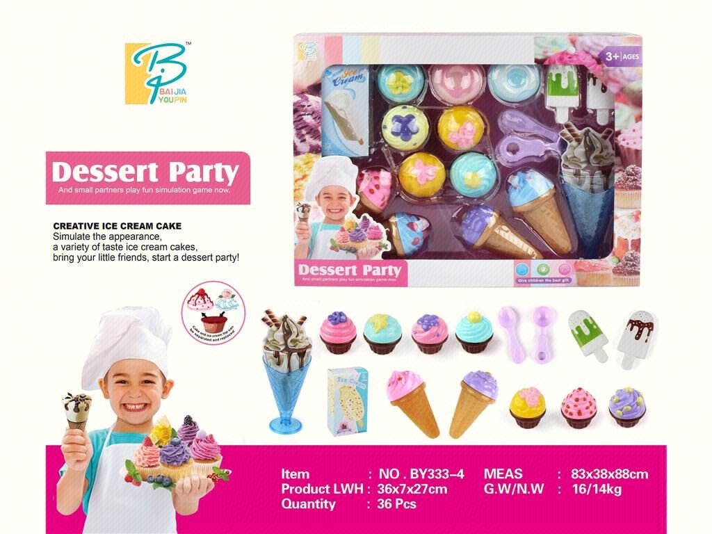 Игровой набор "Десерты" для сюжетно-ролевых игр
