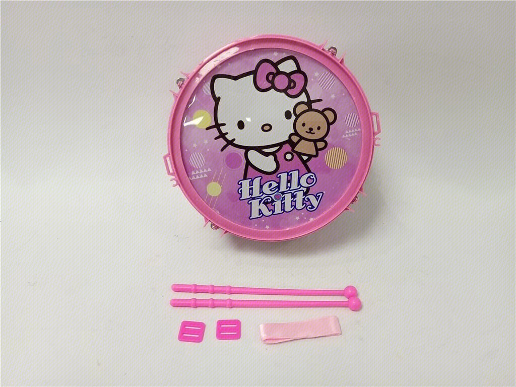 Детский джазовый барабан KT Cat, музыкальная игрушка