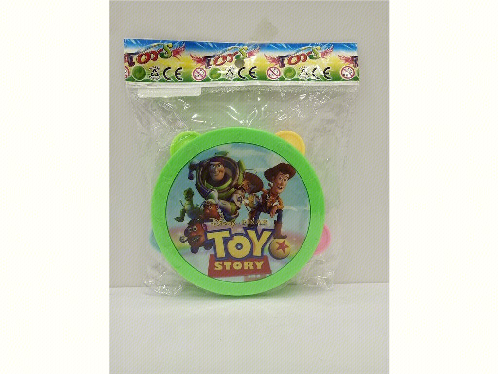 Музыкальный инструмент Toy Story: бубен, барабан