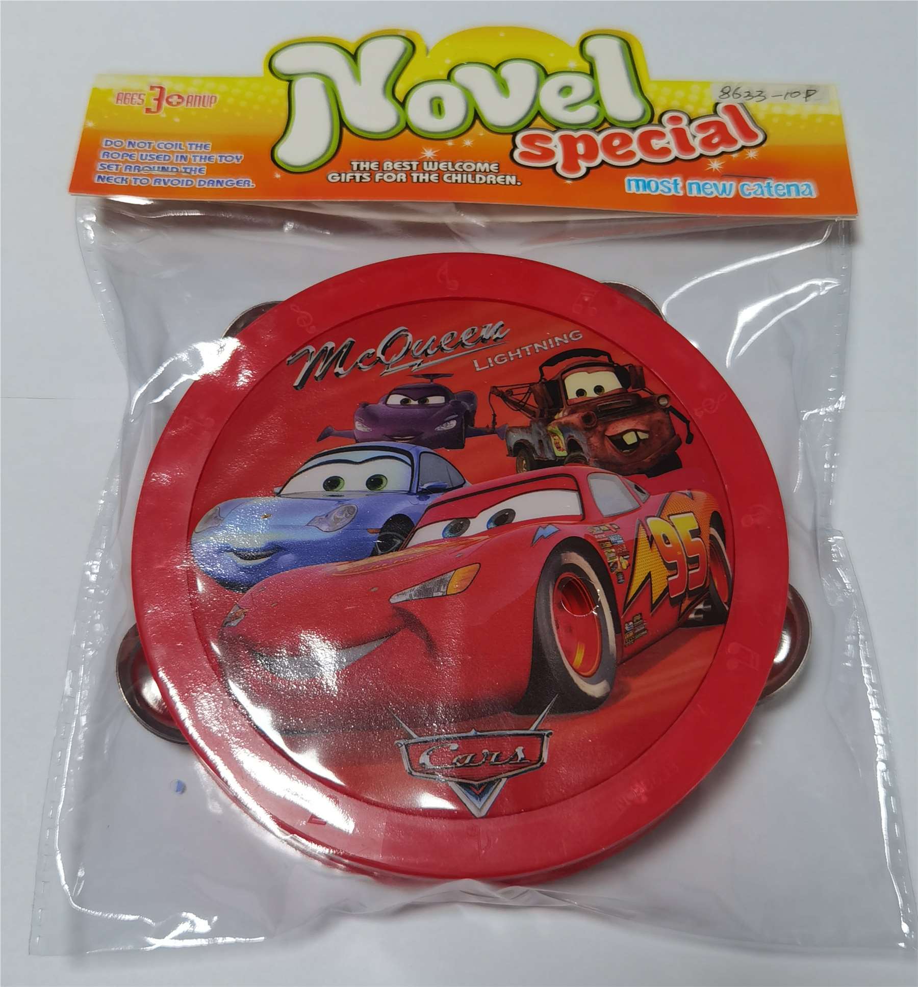 Бубен «Тачки» Car Story Tambourine